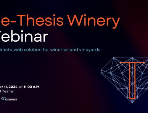 Πρόσκληση: 1st e-Thesis Winery Webinar