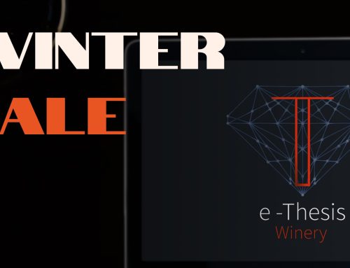 Winter Sale: -20% σε όλες τις άδειες e-Thesis Winery!